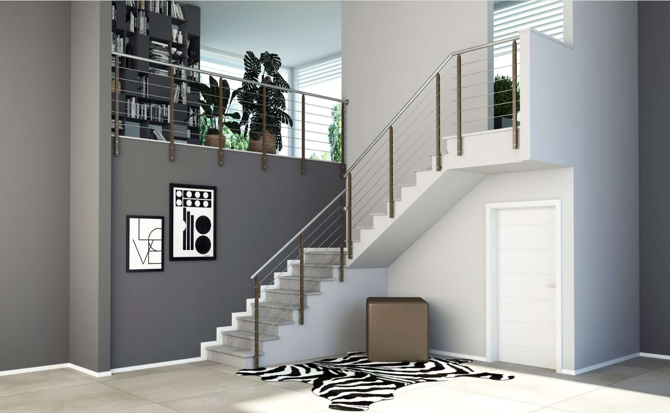Installazione su scala